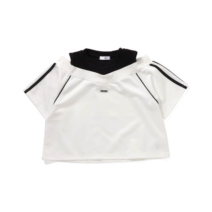 パイピング配色カットソーセットアップ | F.O.Online Store | 詳細画像7 