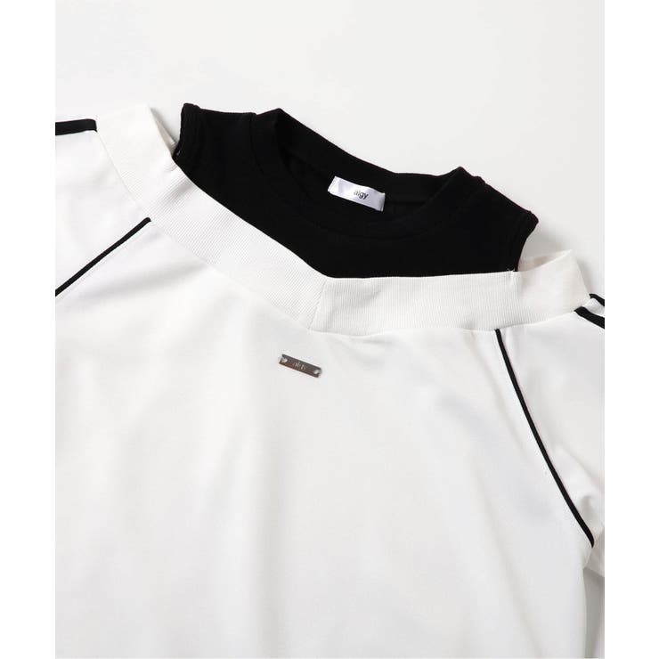 パイピング配色カットソーセットアップ | F.O.Online Store | 詳細画像9 