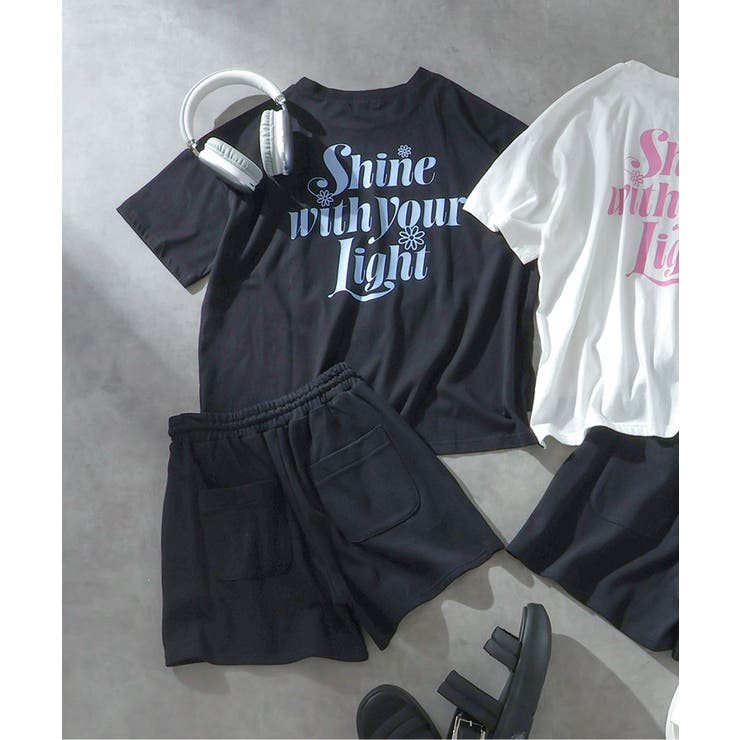 ブラック | カットソーセットアップ | F.O.Online Store