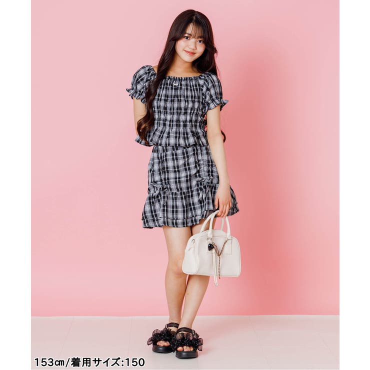 ２WAYチェックセットアップ | F.O.Online Store | 詳細画像5 