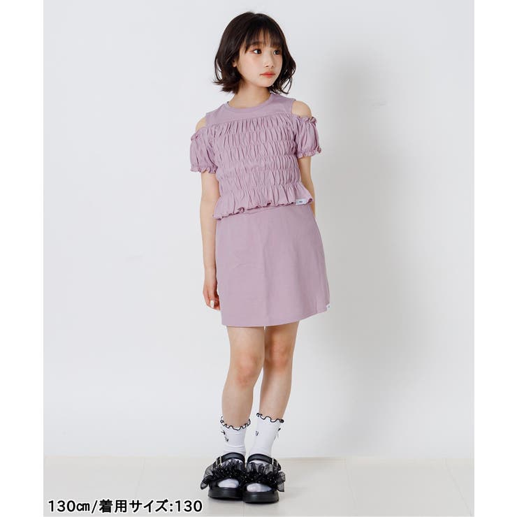 肩あきシャーリングセットアップ | F.O.Online Store | 詳細画像15 
