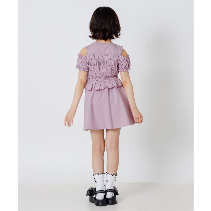 肩あきシャーリングセットアップ | F.O.Online Store | 詳細画像16 