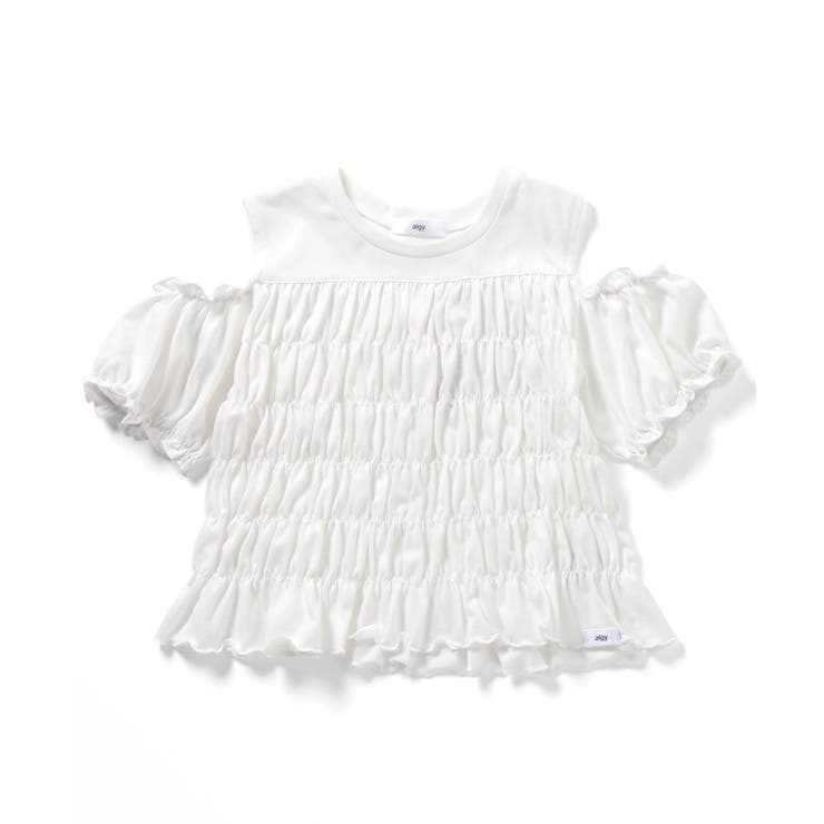 肩あきシャーリングセットアップ | F.O.Online Store | 詳細画像2 