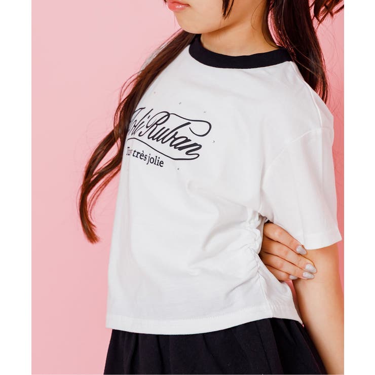 ラインストーンT＆ティアードスカパンセットアップ | F.O.Online Store | 詳細画像17 