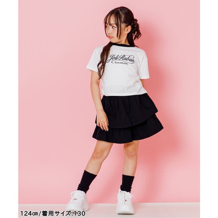 ラインストーンT＆ティアードスカパンセットアップ | F.O.Online Store | 詳細画像19 