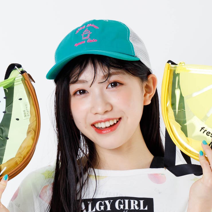 エメラルドグリーン | スイーツロゴメッシュキャップ | F.O.Online Store
