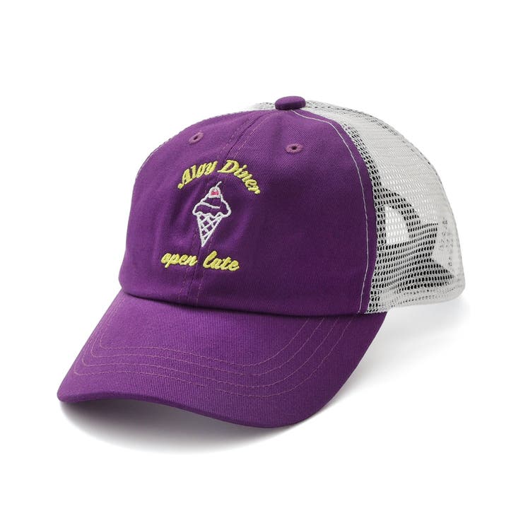 パープル | スイーツロゴメッシュキャップ | F.O.Online Store