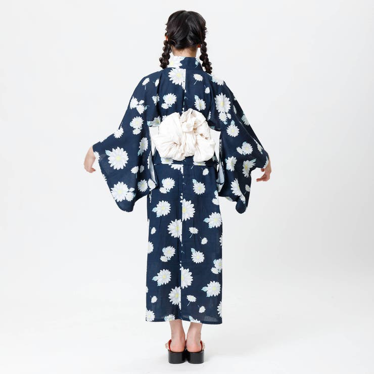 浴衣　新品　F 即日発送】【MISTREASS×sugarコラボ】ロマンティック・トワル柄