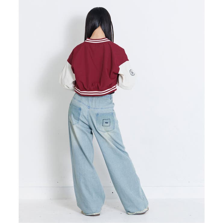 クロップドスタジャン | F.O.Online Store | 詳細画像14 