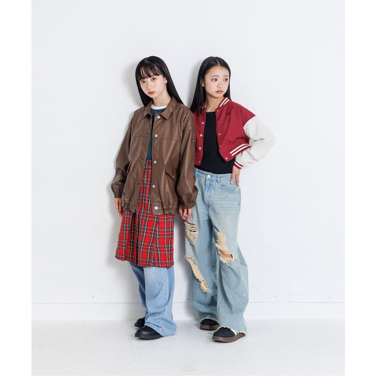 クロップドスタジャン | F.O.Online Store | 詳細画像15 