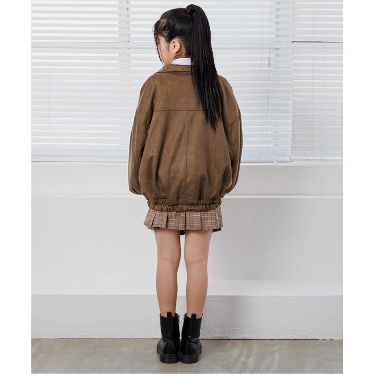 スエードりぼんジャケット | F.O.Online Store | 詳細画像10 