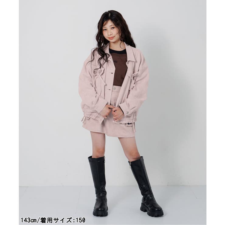 スエードりぼんジャケット | F.O.Online Store | 詳細画像13 