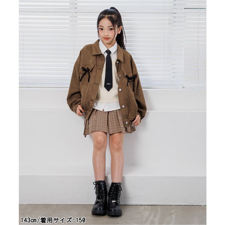 スエードりぼんジャケット | F.O.Online Store | 詳細画像8 