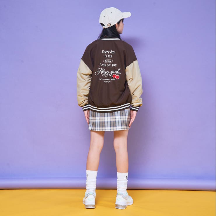 リバーシブルスタジャン[品番：FOKK0016300]｜F.O.Online Store（エフ