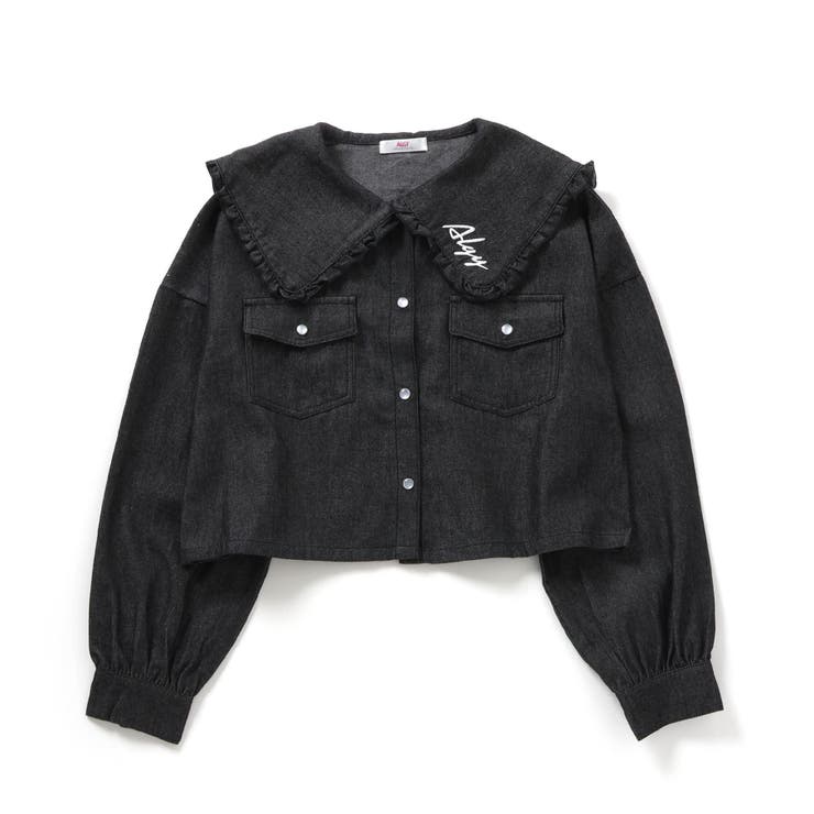 ブラック | 【セットアップ】ガーリーシャツジャケット | F.O.Online Store
