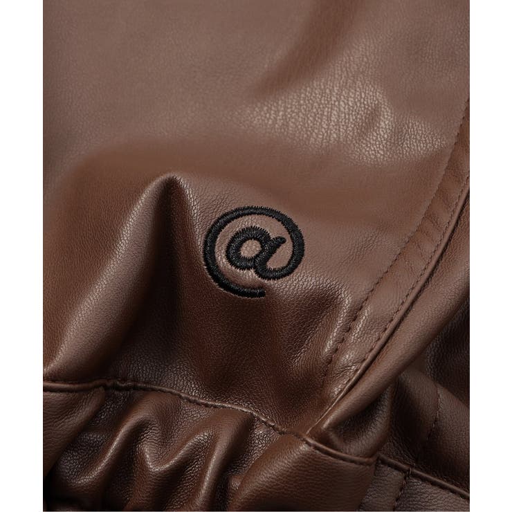 フェイクレザージャケット | F.O.Online Store | 詳細画像11 