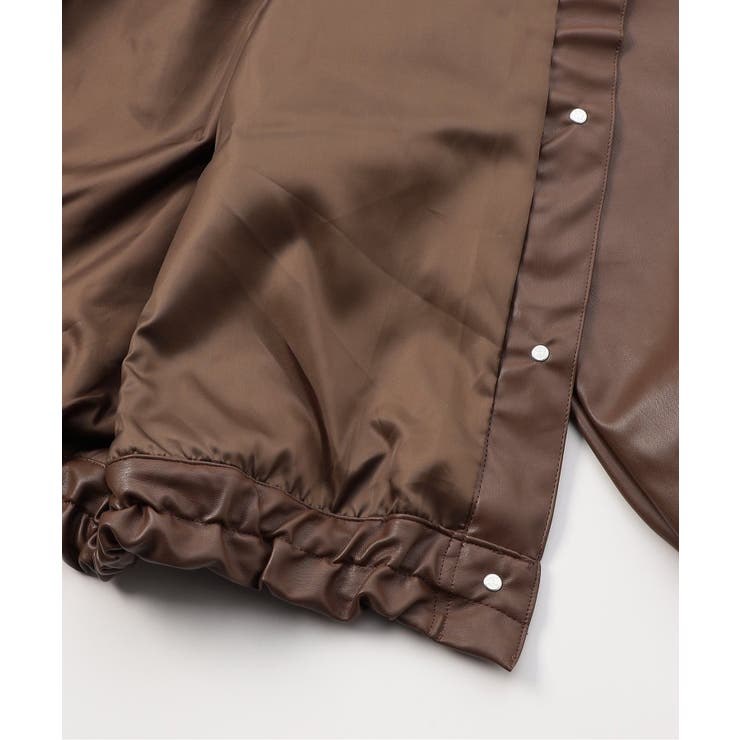 フェイクレザージャケット | F.O.Online Store | 詳細画像14 