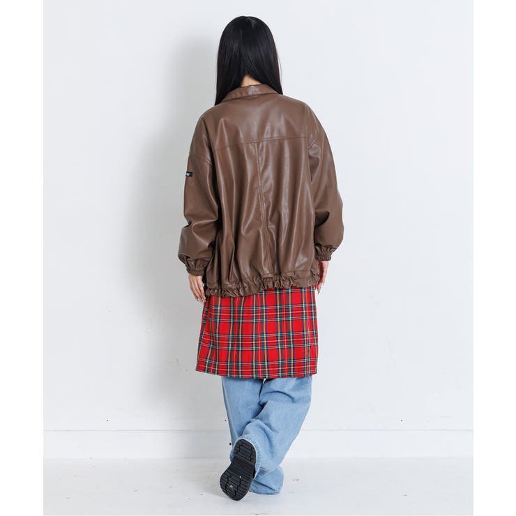 フェイクレザージャケット | F.O.Online Store | 詳細画像16 