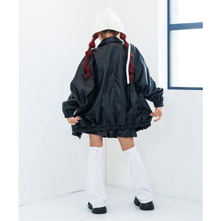 フェイクレザージャケット | F.O.Online Store | 詳細画像5 