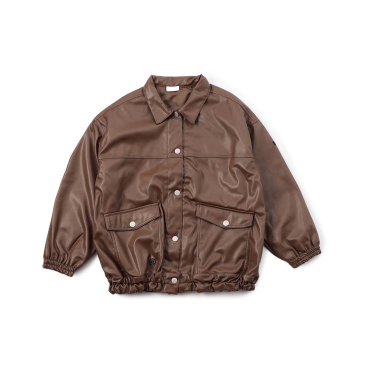 フェイクレザージャケット | F.O.Online Store | 詳細画像6 