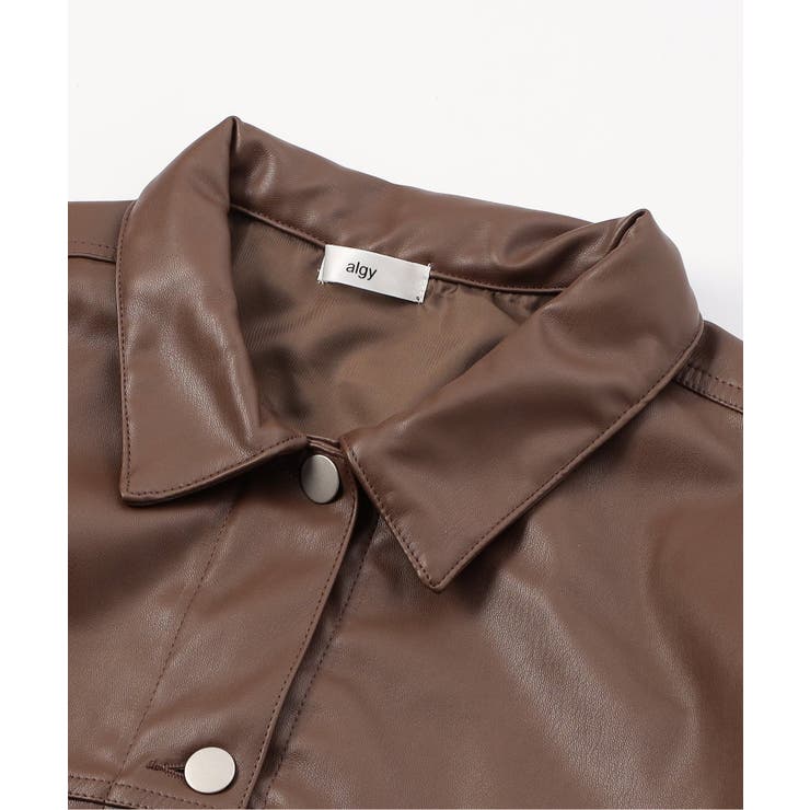 フェイクレザージャケット | F.O.Online Store | 詳細画像8 