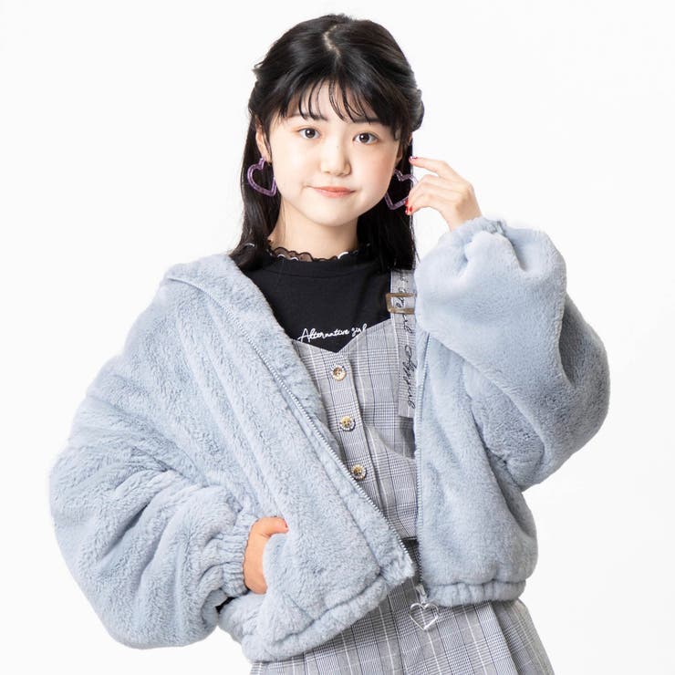 エコファーアウター[品番：FOKK0003216]｜F.O.Online Store（エフオー