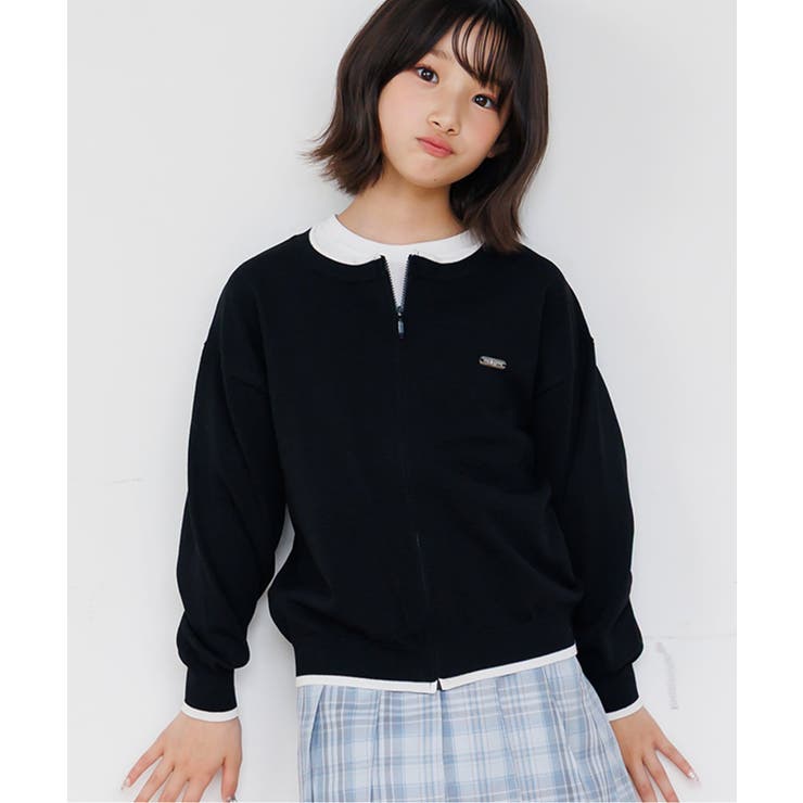 デイリージップカーディガン | F.O.Online Store | 詳細画像1 