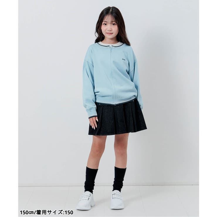 デイリージップカーディガン | F.O.Online Store | 詳細画像11 