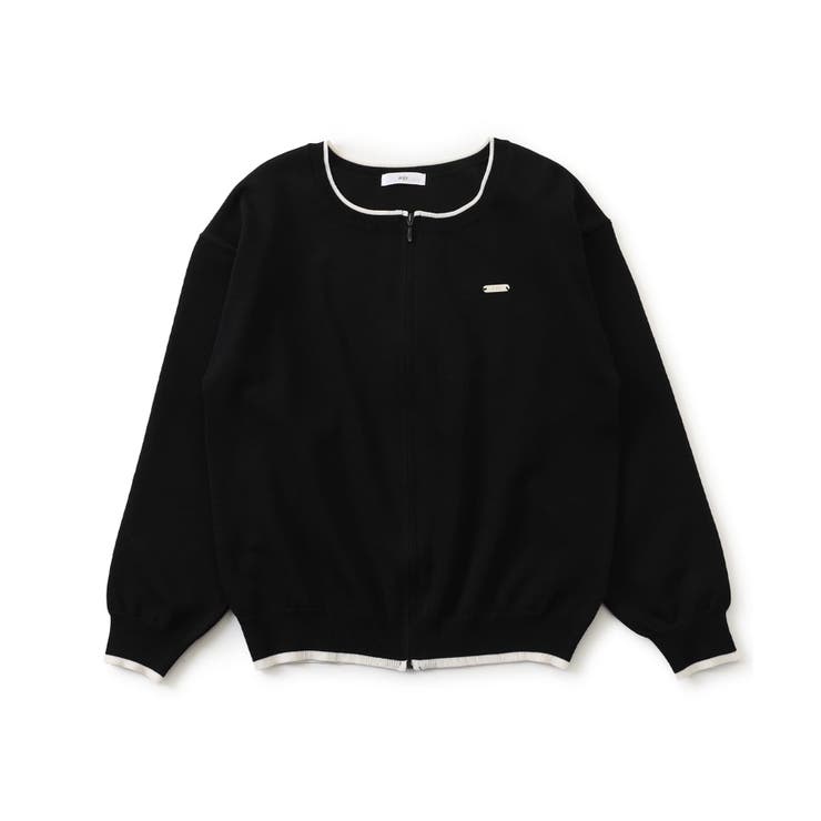 デイリージップカーディガン | F.O.Online Store | 詳細画像2 