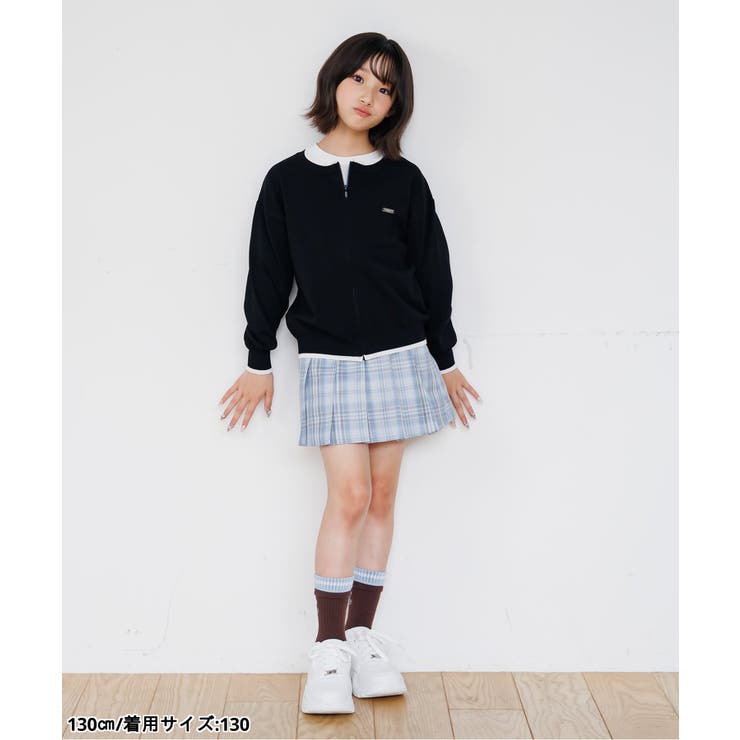 デイリージップカーディガン | F.O.Online Store | 詳細画像3 