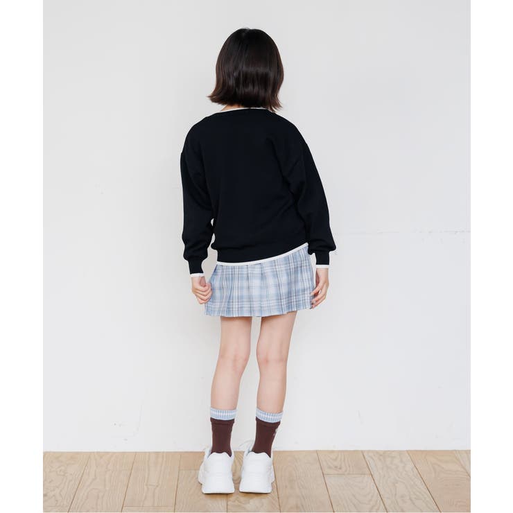 デイリージップカーディガン | F.O.Online Store | 詳細画像4 