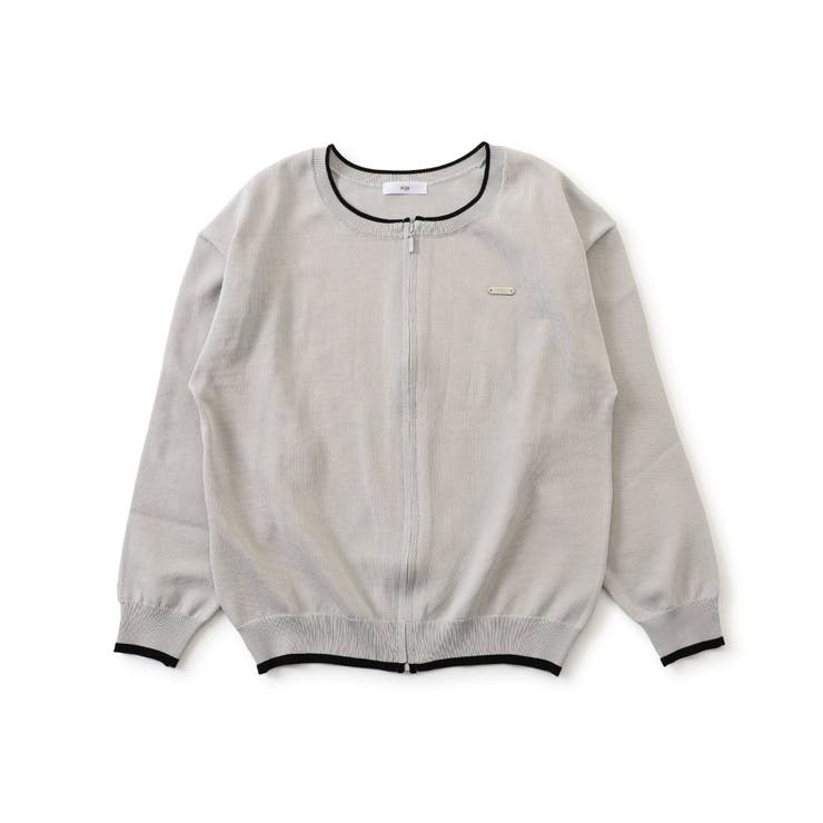 デイリージップカーディガン | F.O.Online Store | 詳細画像5 