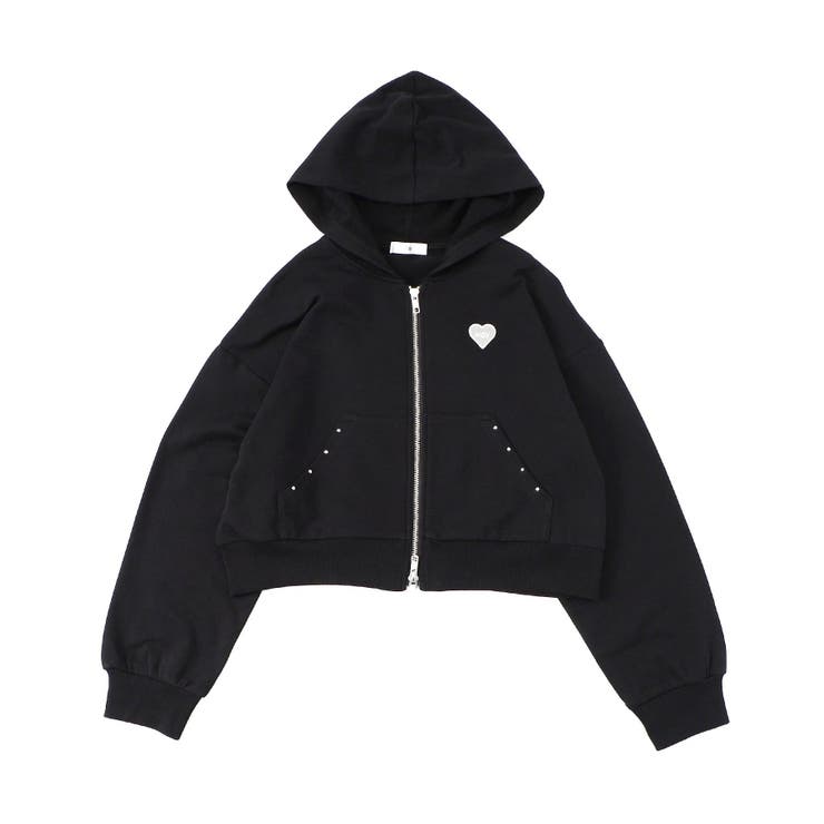 ダブルジップスタッズパーカー | F.O.Online Store | 詳細画像2 