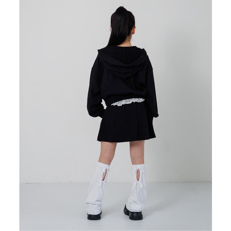 ダブルジップスタッズパーカー | F.O.Online Store | 詳細画像5 