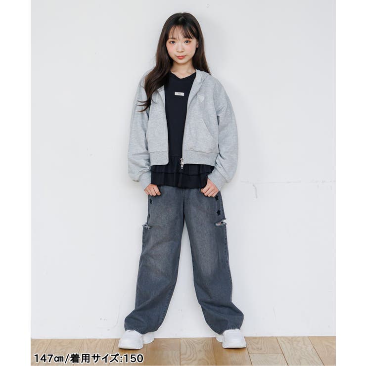 ダブルジップスタッズパーカー | F.O.Online Store | 詳細画像7 