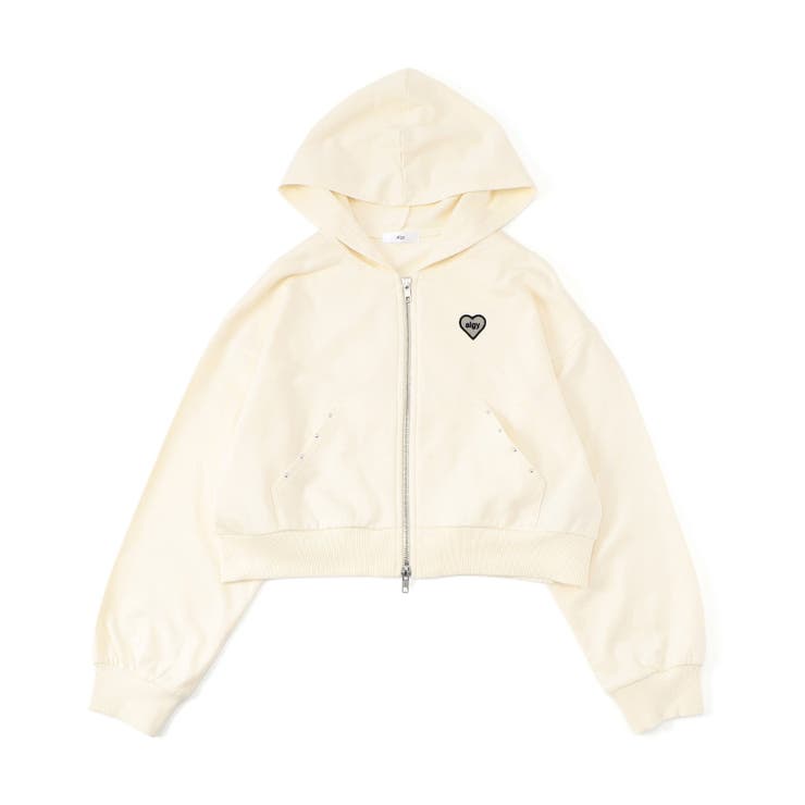 ダブルジップスタッズパーカー | F.O.Online Store | 詳細画像8 