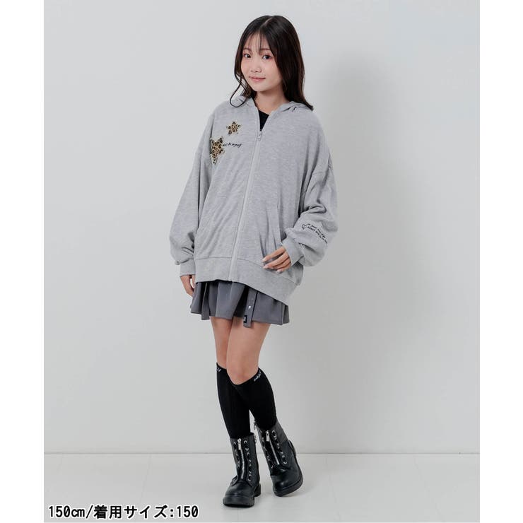 スターアップリケBIGパーカー | F.O.Online Store | 詳細画像13 