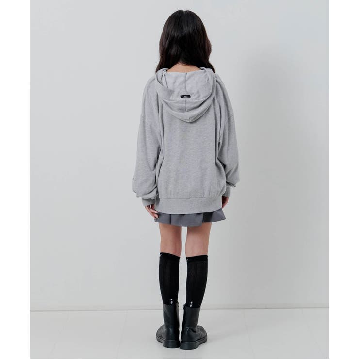スターアップリケBIGパーカー | F.O.Online Store | 詳細画像14 