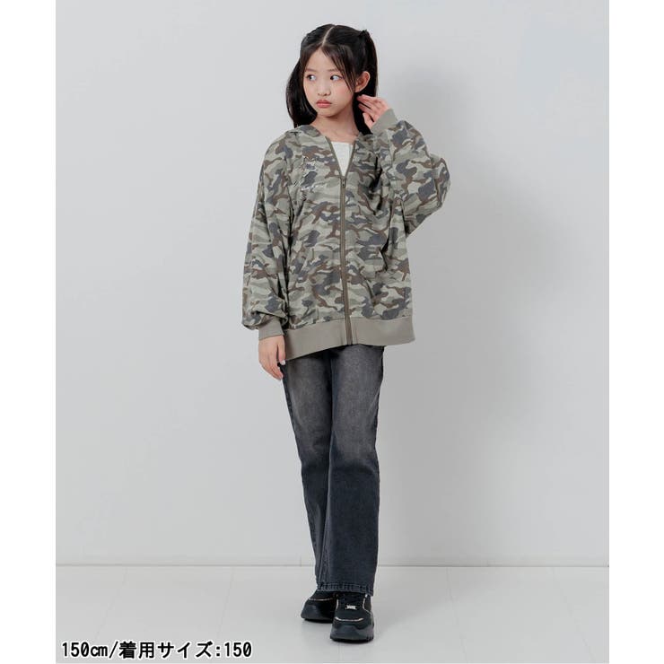 スターアップリケBIGパーカー | F.O.Online Store | 詳細画像16 