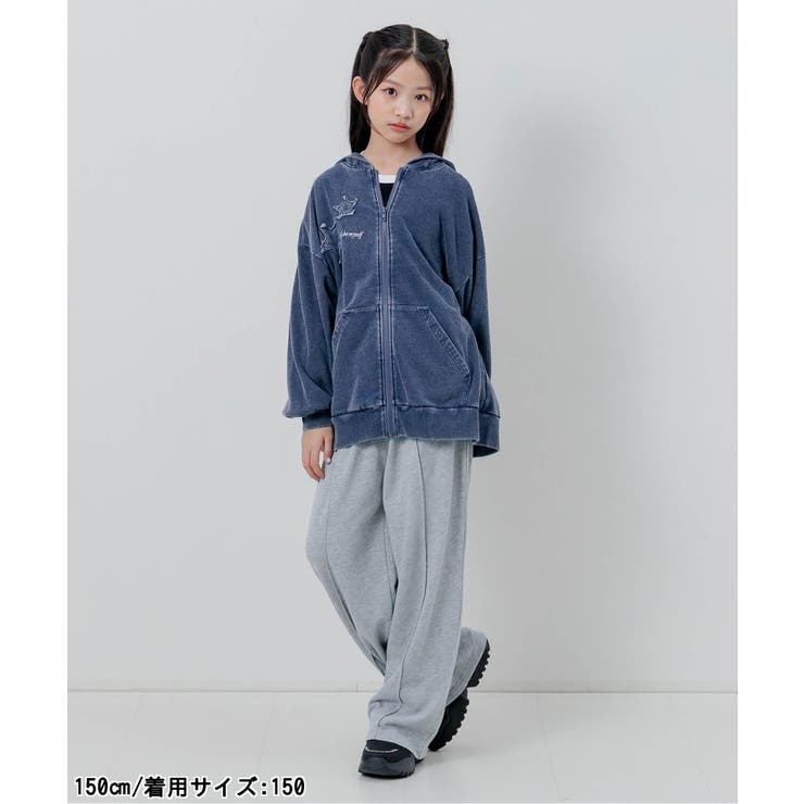 スターアップリケBIGパーカー | F.O.Online Store | 詳細画像4 