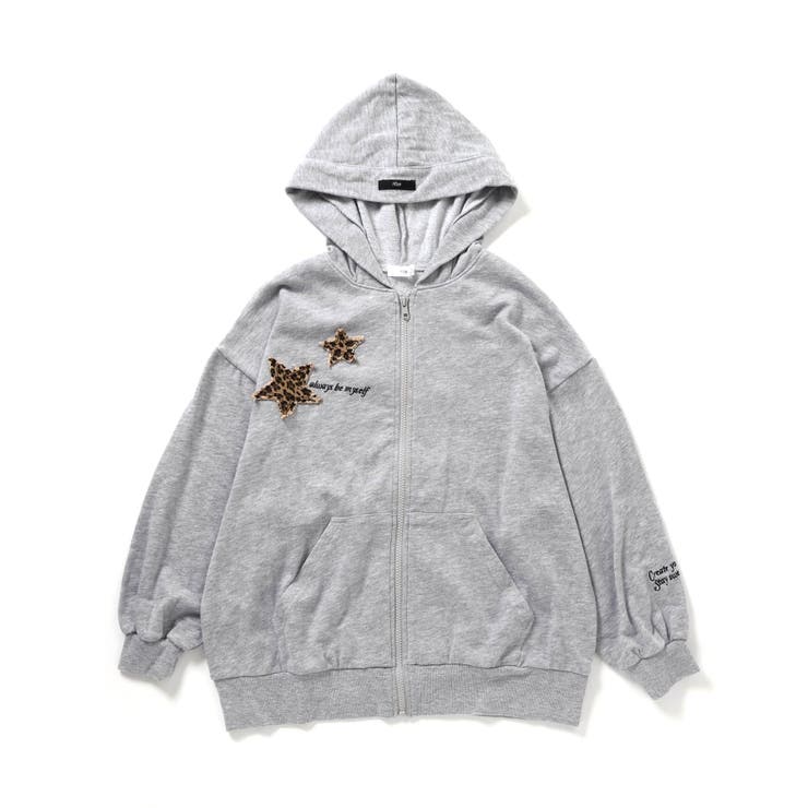 スターアップリケBIGパーカー | F.O.Online Store | 詳細画像6 