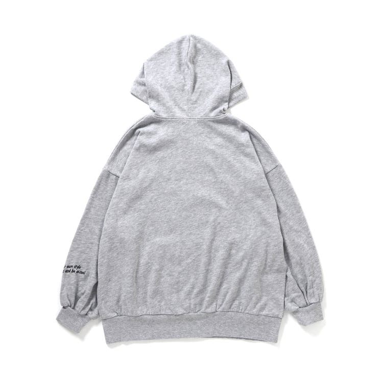 スターアップリケBIGパーカー | F.O.Online Store | 詳細画像7 
