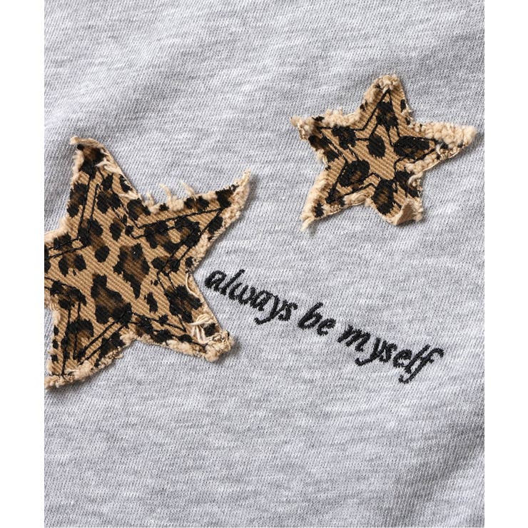 スターアップリケBIGパーカー | F.O.Online Store | 詳細画像9 