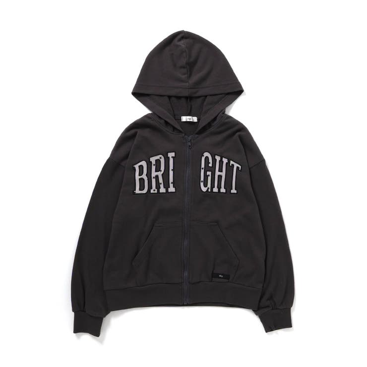 チャコール | 柄ロゴパーカー | F.O.Online Store