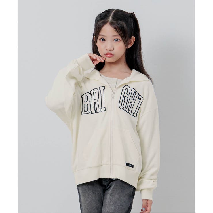 アイボリー | 柄ロゴパーカー | F.O.Online Store