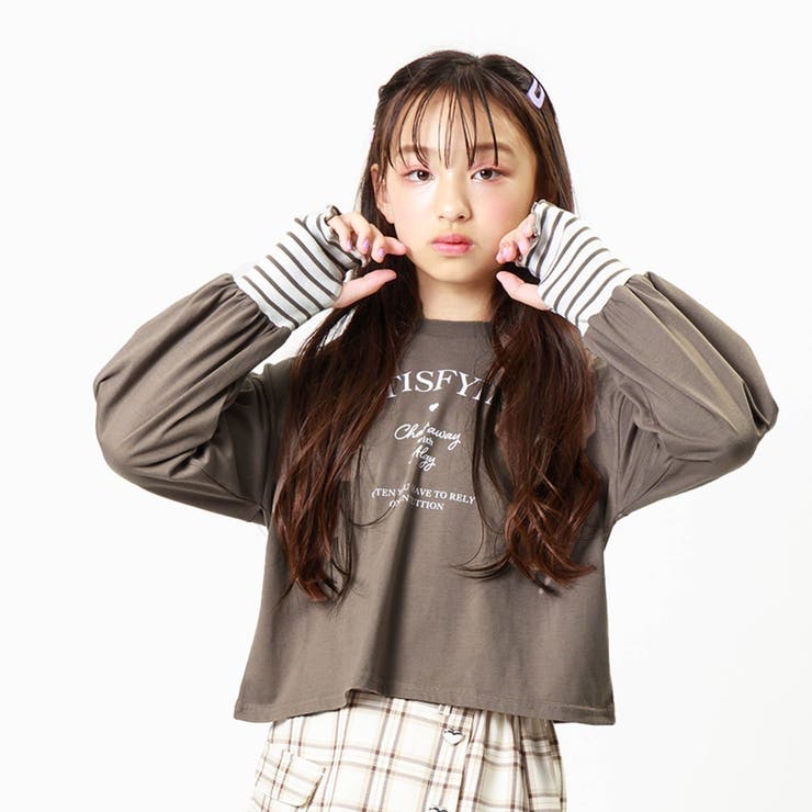 FUGAFUGA 半袖ニット、アームカバー、帽子セット FUGAFUGA 半袖ニット、アームカバー、帽子セット アームカバー風ゆる