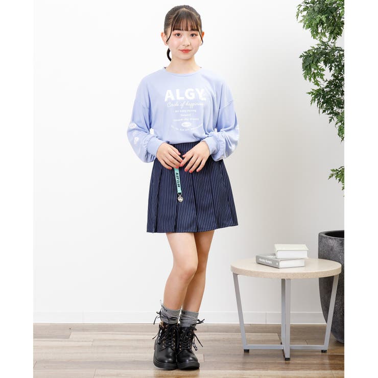 もちふわ袖ロゴロンT | F.O.Online Store | 詳細画像12