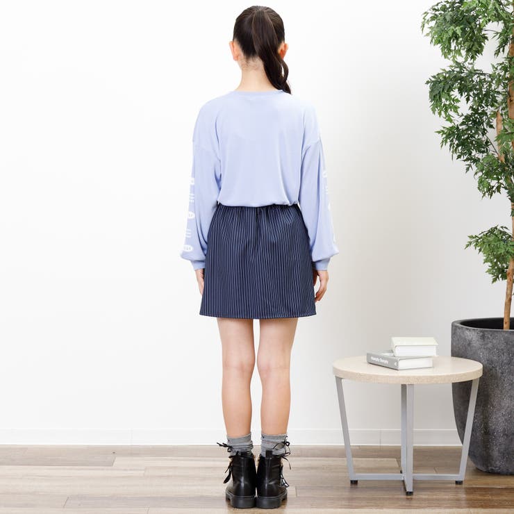 もちふわ袖ロゴロンT | F.O.Online Store | 詳細画像13