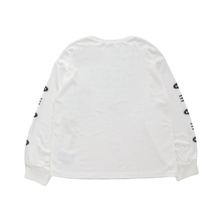 もちふわ袖ロゴロンT | F.O.Online Store | 詳細画像15