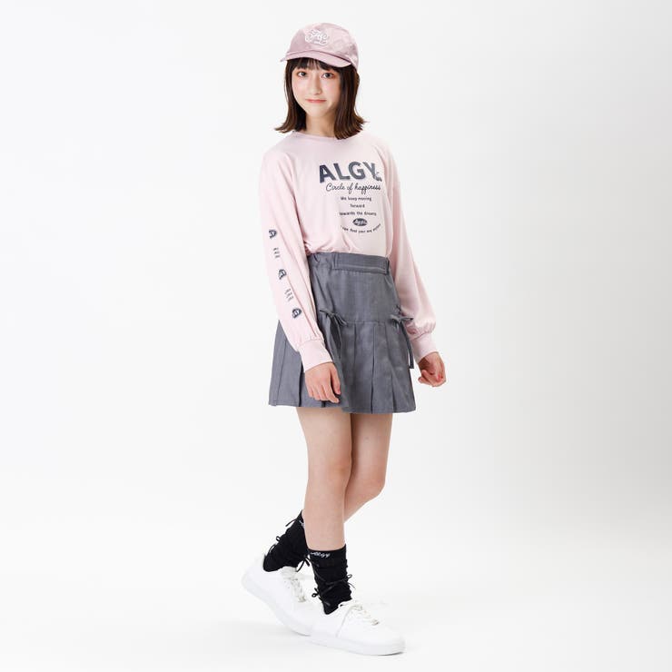 もちふわ袖ロゴロンT | F.O.Online Store | 詳細画像18